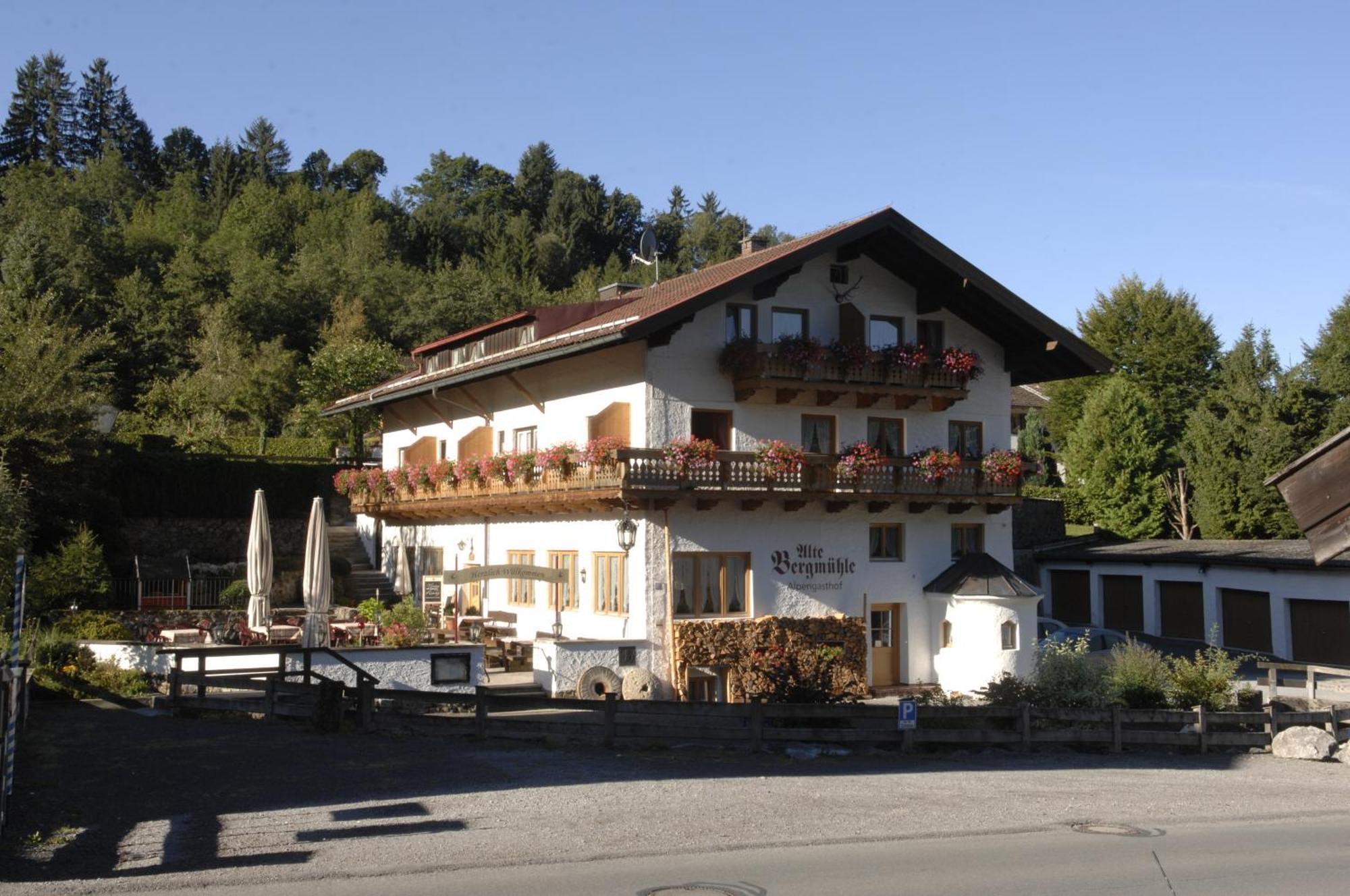 Gaestehaus Alte Bergmuehle Fischbachau Exteriör bild